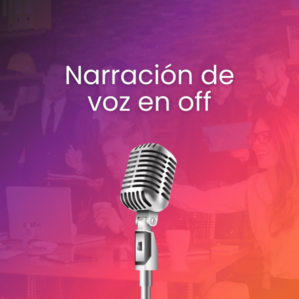 Narración de voz en off