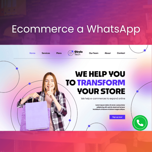 E-commerce WhatsApp